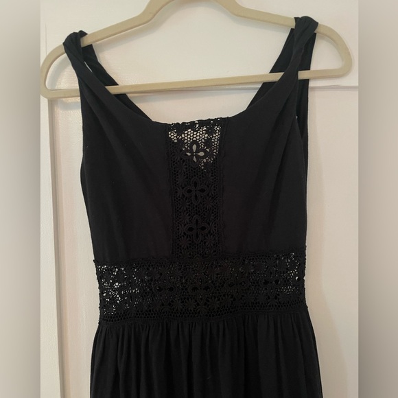 Sea New York Maxi Dress with Crochet Cutout Detail - Picture 3 of 9